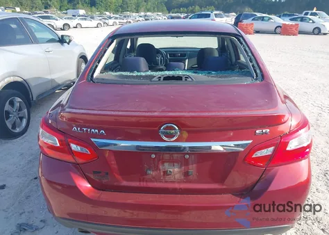 2016 Nissan Altima 2.5 Sr из США, поврежденный, VIN 1N4AL3AP3GC161353